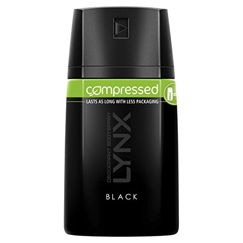 Lynx Black Body Spray Compressed 100 ml - Pack of 3