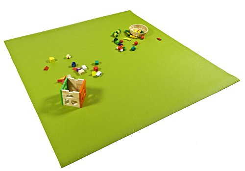 Yogilino® Krabbelmatte 160 x 200 cm, Material: 100 % PVC-Weichschaum nach Öko-Tex Standard 100 Produktklasse 1 zertifiziert - 5