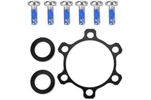 YOSOO HEALTH GEAR Yosoo Adaptateur de Conversion de moyeu de vélo, Conversion de moyeu de vélo pour moyeu Avant ou moyeu arrière