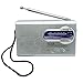 Produktbild Pandiki BC-R119 AM FM tragbaren Mini-Radio 2-Band Wireless Receiver Music Players einziehbare Antenne DC 3V