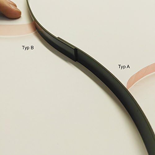 Set of 2 Isotropes Magnetic Tape, Type A and B with Custom System Magnetisation, Permaflex 424 Magnetic Tape