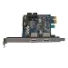Baoblae ORICO PCI-E Express to 2Port USB 3.0 Controller Card Adapter Hub Super Speed RS.2450.00