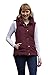 Champion Women's Danehill Gilet with Detachable Hood (Wine) 10