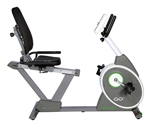 Preisvergleich Produktbild Tunturi Liegerad Recumbent Go 50 Ergometer, 14GBR50000