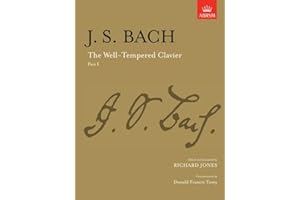 J.s. bach: well-tempered clavier - part 1: [paper cover]