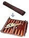 Produktbild Relags Leathersafe 'Roll und Play Packgammon' Backgammon Mehrfarbig One Size