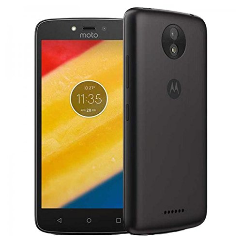 Motorola Moto C Plus 4G 16GB Black - Smartphones (12.7 cm (5