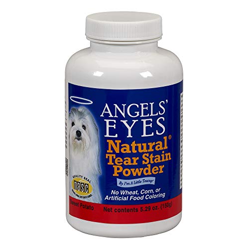 Ángeles Ojos Sweet Potato fórmula Tear-Stain Remover para Perros, 150 g