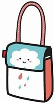 DDYTJ 3D Jump Style 2D Drawing From Cartoon Paper girls Bag Comic Messenger Bag Women Crossbody Bag (rain-ddytj)