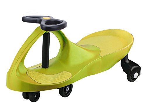 Forget The Pedals With Fun And Easy To Use Green Kids Swing Wiggle Car/ Toys Game Play Kids Childrens Child Toddler Baby Cool Activity Educational Creative Fun Special Unique Devlopment Developmental Friends Boys Girls Present Latest Newest Learning Outdoor Indoor Room Home House Easy Coolest Hands Smart Motoric Classic Constructions Preschool Popular Large Little Small Big