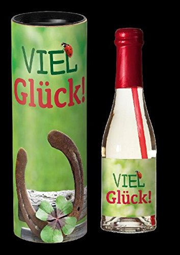 Preisvergleich Produktbild Piccolo Secco "Viel Glück", 0,2 l