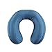 Produktbild U-förmiges Kissen 3D-Stil umgebendes Zervixkissen Auto Flugzeug Reise Student Nap Artefakt (Color : Blue)