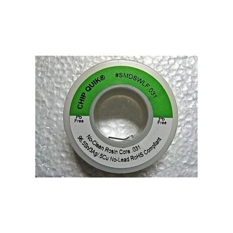 SMDSWLF.031 1oz Chip Quik, 2 pzas en el paquete, vendido por SWATEE ELECTRONICS