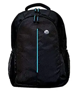 M I Laptop Bag 15.6 Inch Large Multi-Compartment and Pockets (Black)