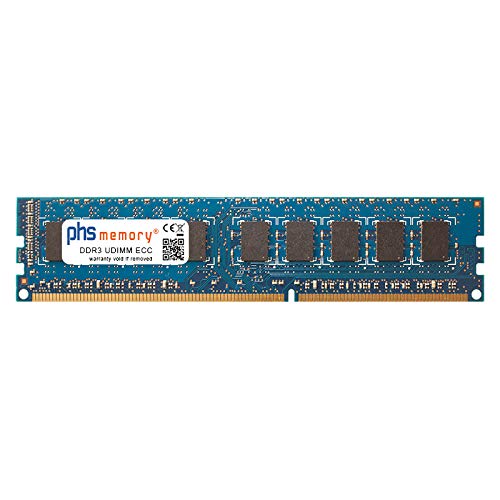 PHS-memory 8GB RAM módulo para HP Z400 DDR3 UDIMM ECC 1333MHz