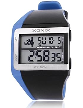 Uhren Männer/Multifunktions, LED, wasserdicht, Pool, zeigt Elektronische Jungen-sports-b