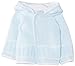 Dandelion Knitted Unisex Baby Jacket for 0 - 3 Months Blue