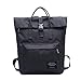 Produktbild Resplend Damenmode Nylon Handtasche Reiserucksack Tasche Frauen Rucksack Freizeit Backpacks schulrucksack (Schwarz)