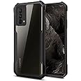 Plus 360 Degree Protection Black Border Back Cover for Realme GT Master - Black