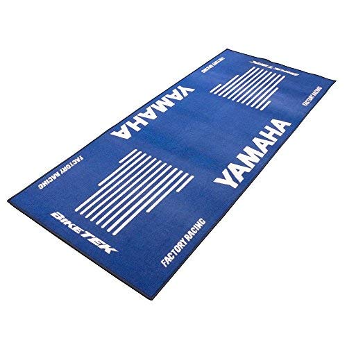 GRGMAT48 - Biketek Garage Mat Series 3 Yamaha