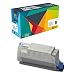 Produktbild Do it Wiser ® Toner Kompatibel für Oki MC760 MC770 MC760dn MC760dnfax MC770dn MC770dnfax MC780 MC780dfnfax - 45396303 Cyan
