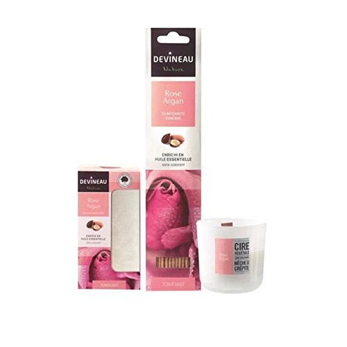 Preisvergleich Produktbild Lot senteurs rose argan