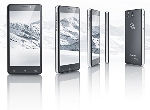 Switel eSmart M2 Smartphone, Dual SIM, LTE, SOS Notruftaste, lauter Klingelton, HÃ¶rgerÃ¤tekompatibel, 3200mAh Akku, 12,7 cm 5 Zoll-Display