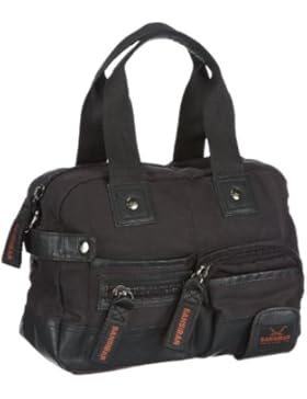 Sansibar Sumatra B-448 SU 01, Unisex-Erwachsene Schultertaschen 32x26x13 cm (B x H x T)