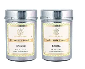 Khadi Natural Organic Shikakai Powder 150 gm (set of 2)