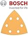 Produktbild Bosch Genuine Delta Schleifblätter für Farbe (, 1 Packung mit 50 Blatt, Grit=120) (keine Bosch Pt 2608608060) (passend für: Bosch & GDA Sanders PDA) C/W KeyTape STANLEY + Cadbury Schokoriegel
