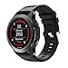Produktbild Yaoket Kompatibel mit Garmin Fenix 5 Uhrenarmband, weiches Silikon, Uhrenarmband für Garmin Fenix 5 GPS Smart Watch