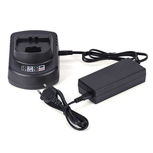 Masione Werkzeugakku Ladegerät Für 12V-18V NICD&NIMH Akkus, Akku Ladegerät Für 14.4V-18V Li-ion Batterie Mit USB Mit EU Strcker - 2