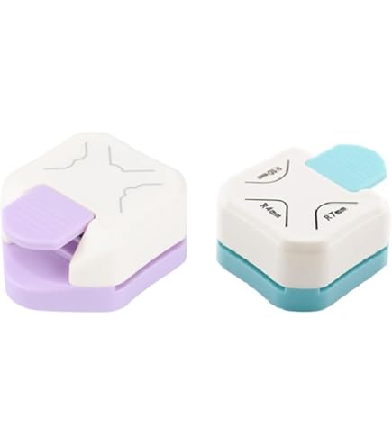 Perforatrice Per Angoli Arrotondati Vaessen - Per Scrapbooking, Biglietti E Progetti Fai Da Te