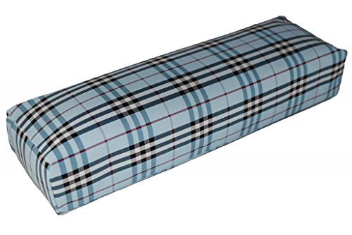 Effect Beauty Blue, White & Black Checked Manicure Table Arm Rest / Manicure Cushion