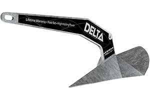 Lewmar – Delta Fast Set 4.0, Colore: 0