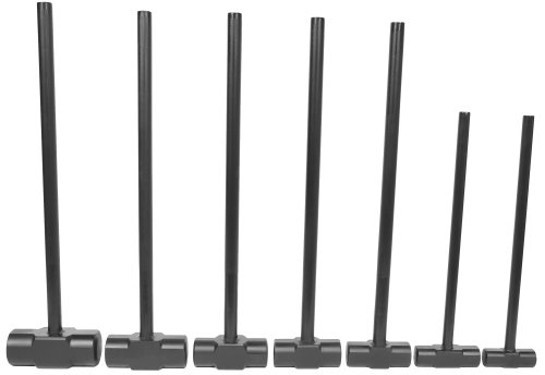 Pro Gym Hammer / War Hammer schwarz (Stück) Strength Hammer (High-Quality-Finish) - 4