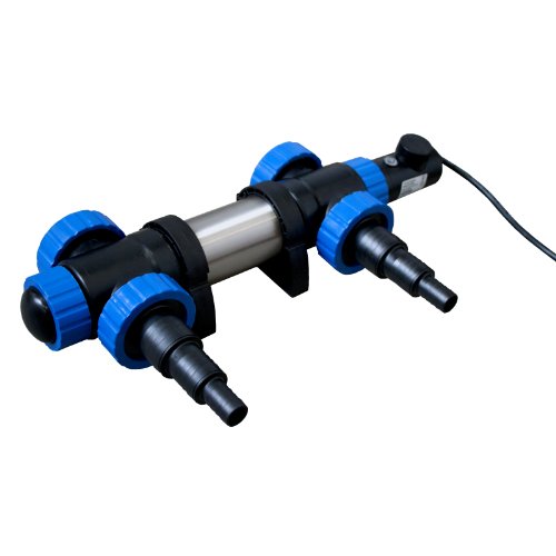 Preisvergleich Produktbild Jebao pht2000 - Jebao Teichheizung - 2000 Watt Leistung - Edelstahlkörper - mit Thermostat - Eisfreihalter - Teichheizer