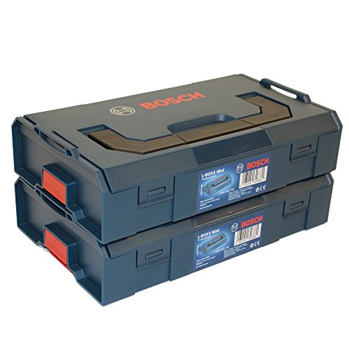Preisvergleich Produktbild 2x Bosch L-BOXX Mini Professional leer - 1600A007SF