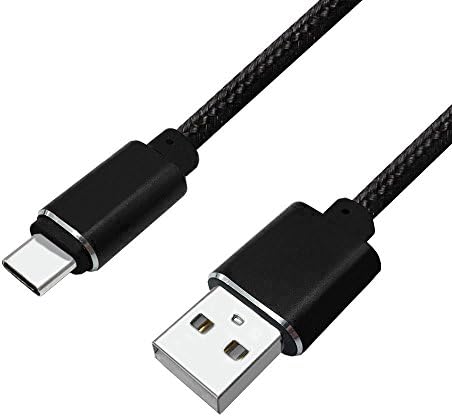 HOISAN USB Type C Cable[6.6ft] | Type C Cable Metal Braided Lead with Fast Charger &amp; Data Syncing Samsung S8/S8 Plus | the new MacBook | Nexus 6P | OnePlus 2 and More USB Type-C Devices