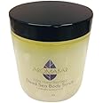 Lavender & Lemon Dead Sea Salt Hand & Body Scrub 400g 100% Natural Packed with Minerals and nutrients for Men or Women
