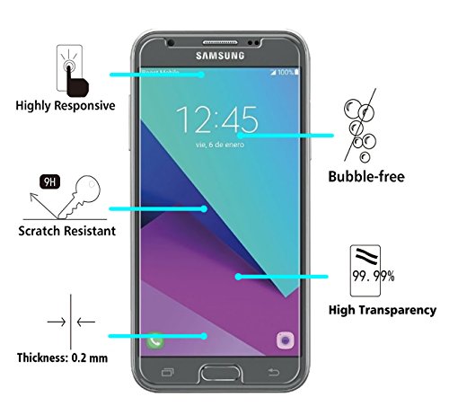 2 Unidades Samsung Galaxy J3 2017 Protector de Pantalla iVoler Protector de Pantalla de Vidrio Templado Cristal Protector para Samsung Galaxy J3 2017 -Dureza de Grado 9H Espesor 0 20 mm 2 5D Round Edge- Ultra-trasparente Anti-golpe Ajuste Perfecto No hay Burbujas - Garant a Incondicional de 18 Meses reviews 2 Unidades Samsung Galaxy J3 2017 Protector de Pantalla iVoler Protector de Pantalla de Vidrio Templado Cristal Protector para Samsung Galaxy J3 2017 -Dureza de Grado 9H Espesor 0 20 mm 2 5D Round Edge- Ultra-trasparente Anti-golpe Ajuste Perfecto No hay Burbujas - Garant a Incondicional de 18 Meses