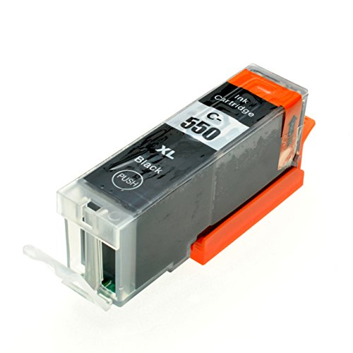 5 Tintenpatronen für Canon PGI-550 CLI-551 IP-7250 8750 IX-6850 MG-5450 5550 6350 6450 7150 MX-725-925 - 3