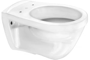 Wand WC Flachspüler Gustavsberg Saval 2.0 weiss