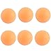 Produktbild Kunststoff-Wettbewerb Tischtennisbälle Tischtennis 40mm Durchmesser 6 PC-Gelb