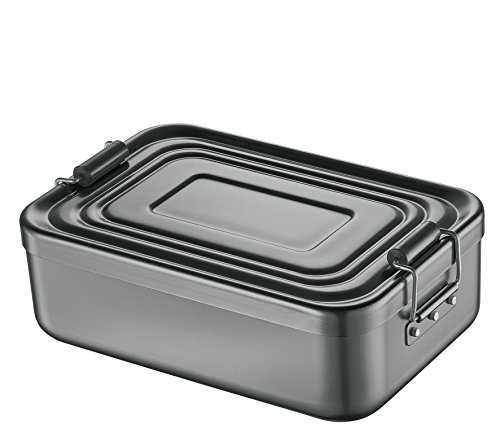 Küchenprofi 1001471323 Lunch Box, groß, aluminium anthrazit