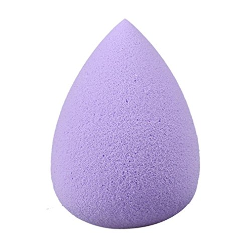 Tonsee® Beauty Makeup Applicator Foundation Blender Buffer Sponge Flawless Smooth Finish (Purple)