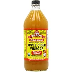 Bragg Organic Raw Unfiltered Apple Cider Vinegar - 946 ml
