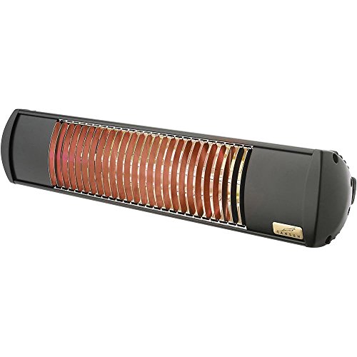 Preisvergleich Produktbild IR-Strahler 1500 W 7 m² Anthrazit Tansun St. Tropez