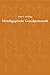 Mittelägyptische Grundgrammatik: Abriss der mittelägyptischen Grammatik von Hellmuth Brunner in Neubearbeitung by 
