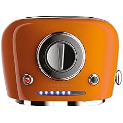 Viceversa VV50022 TIX Grille-pain Orange